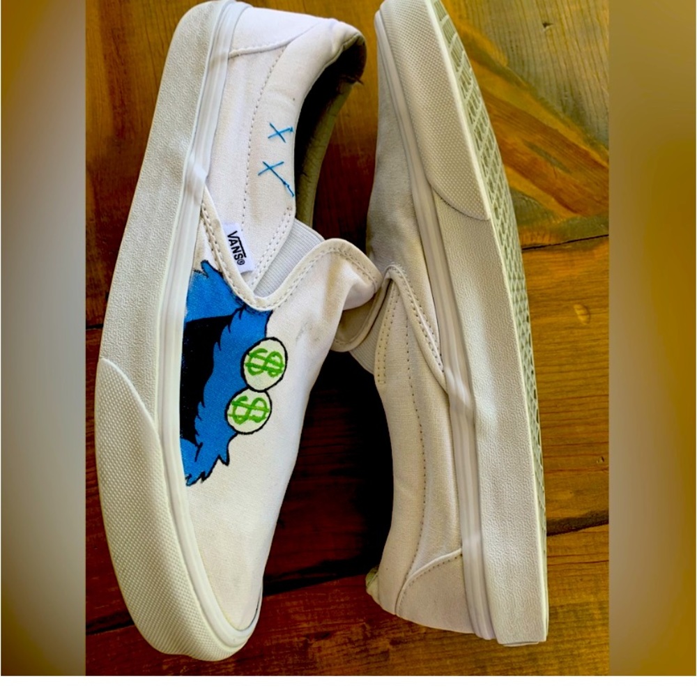 Custom Vans Shoes ! Hand Painted